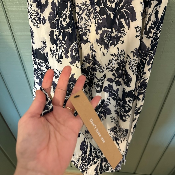 NWT Cassandra Reformation Midi Dress - Picture 7 of 10